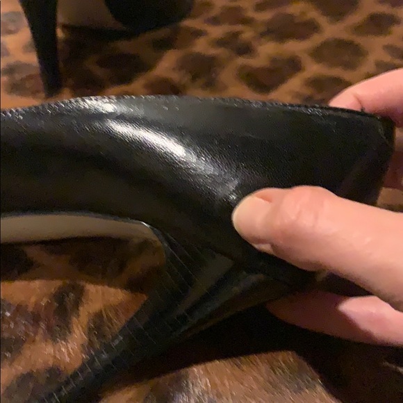 Barely worn Nine West pumps - Picture 5 of 5